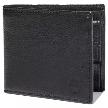 Кошелек Timberland KN Bifold Coin Pocket, черный