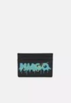 Кошелек TIMON CARD CASE UNISEX Hugo, черный