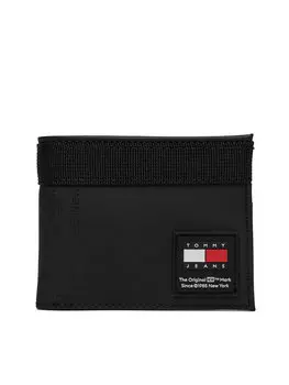 Кошелек Tjm Daily + Cc Wallet Tommy Jeans, черный