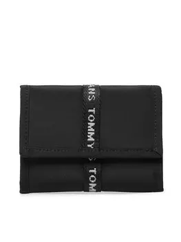 Кошелек Tjm Essential Nylon Trifold Tommy Jeans, черный