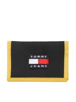 Кошелек Tjm Heritage Trifold Tommy Jeans, черный