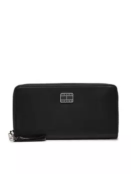 Кошелек Tjw City-Wide Large Za Tommy Jeans, черный