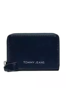 Кошелек Tjw Ess Must Small Za Patent Tommy Jeans, темно-синий