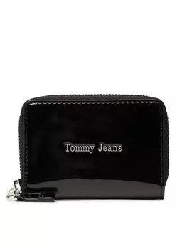 Кошелек Tjw Must Small Za Patent Tommy Jeans, черный