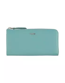 Кошелек Tod'S, бирюзовый