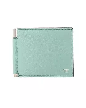 Кошелек Tom Ford Money Clip, цвет Nile Blue