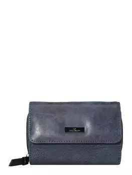 Кошелек TOM TAILOR Elin, цвет Dusty blue/Dark blue