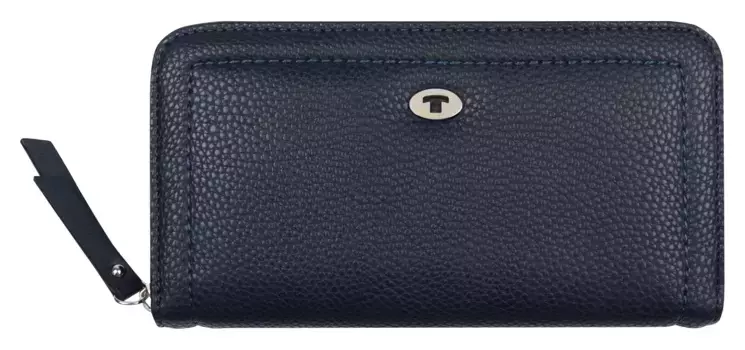 Кошелек TOM TAILOR "Lilly" простого вида, синий