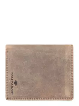 Кошелек TOM TAILOR Wallet Ron, коричневый