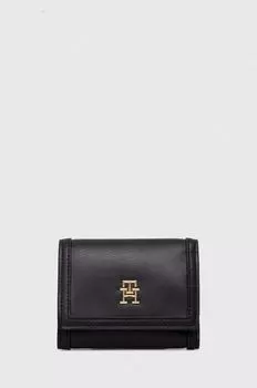 Кошелек Томми Хилфигер Tommy Hilfiger, черный