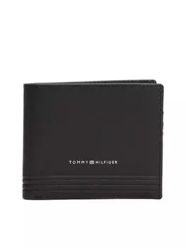 Кошелек TOMMY HILFIGER Bifold, черный