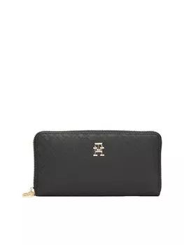 Кошелек TOMMY HILFIGER, черный