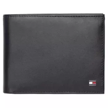 Кошелек Tommy Hilfiger Eton Trifold, черный