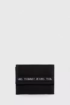 Кошелек Tommy Jeans, черный