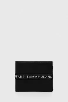 Кошелек Tommy Jeans, черный