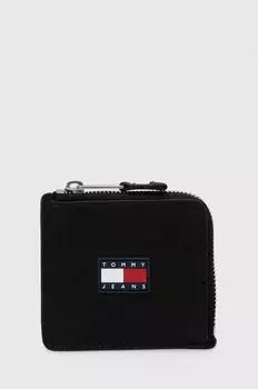 Кошелек Tommy Jeans, черный