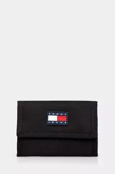 Кошелек Tommy Jeans, черный