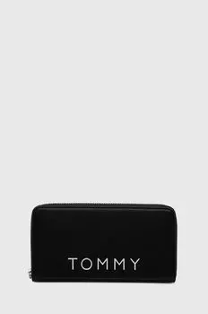 Кошелек Tommy Jeans, черный
