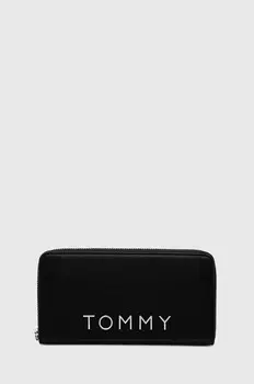 Кошелек Tommy Jeans, черный