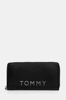 Кошелек Tommy Jeans, черный