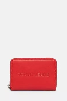 Кошелек Tommy Jeans, красный
