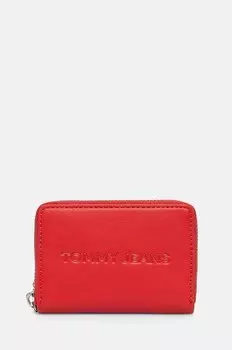 Кошелек Tommy Jeans, красный