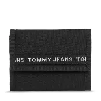 Кошелек Tommy Jeans TjmEssential Nylon, черный