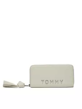 Кошелек Tommy Jeans Tjw Bold Large Za AW0AW16389, экрю