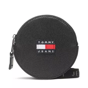 Кошелек Tommy Jeans TjwHeritage Ball, черный