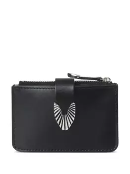 Кошелек Too на молнии Toga, черный