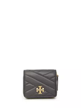 Кошелек Tory Burch Kira Chevron, черный