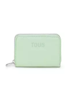 Кошелек Tous, бирюзовый
