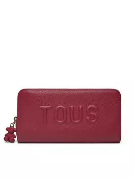 Кошелек TOUS Brenda 2002105421, вишневый/бордовый