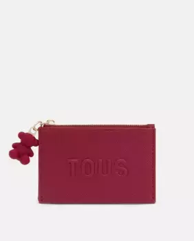 Кошелек Tous Brenda, гранатовый