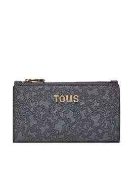 Кошелек TOUS Kaos Mini Lines 2002183547, серый
