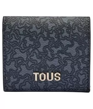 Кошелек Tous Kaos Mini Lines, черный