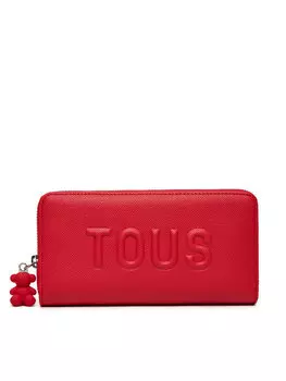 Кошелек TOUS, красный