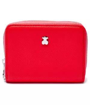 Кошелек Tous, красный