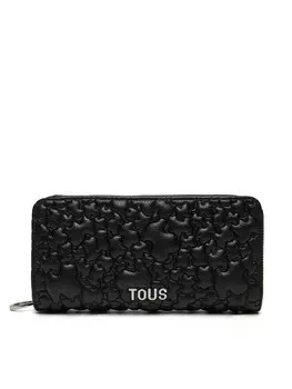 Кошелек TOUS Puffy Bear 2002186351, черный