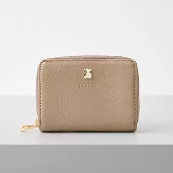 Кошелек Tous Women's Contemporary, серо-коричневый