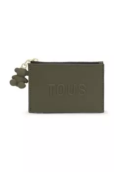Кошелек Tous, зеленый