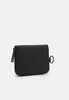 Кошелек TRAIN ZIP AROUND WALLET UNISEX EA7 Emporio Armani, черный
