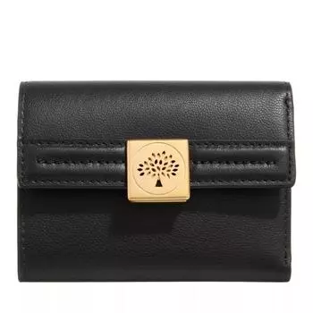 Кошелек tree trifold micro classic grain Mulberry, черный