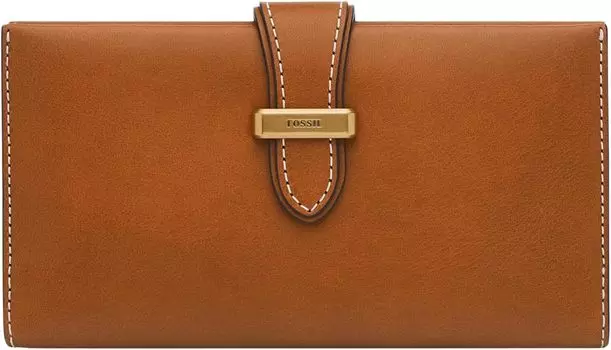 Кошелек Tremont Tab Clutch Fossil, цвет Cognac