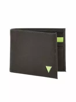 Кошелек треугольник Guess, черный