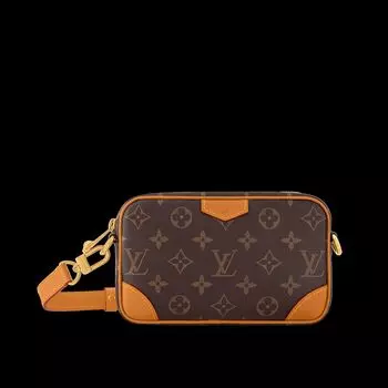 Кошелек Trocadro Louis Vuitton, коричневый