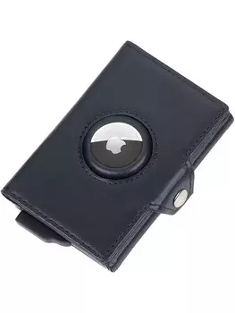 Кошелек Troika Leder-Kreditkartenetui, цвет Schwarz