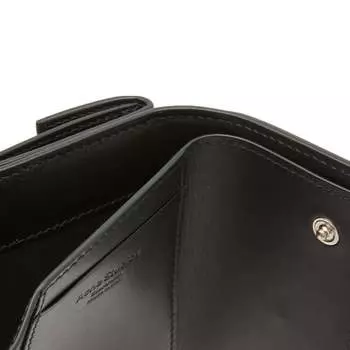 Кошелек тройного сложения Acne Studios, черный