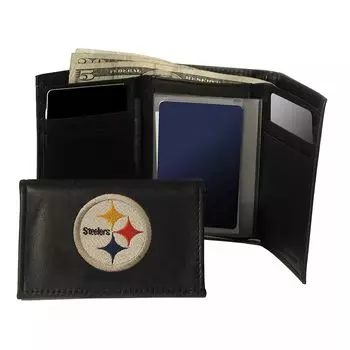 Кошелек тройного сложения Pittsburgh Steelers