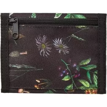 Кошелек тройного сложения Vert Rail мужской DAKINE, цвет Woodland Floral